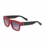 GUESS GG2106-5467B naisten aurinkolasit neliömäinen ruskea Havana 54 mm