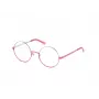Guess GU3046-72Z unisex-aurinkolasit - kiiltävän musta kehys, savunliukuvärjätyt linssit, 52 mm