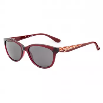 GUESS GU7209-BU-3 naisten cat-eye-aurinkolasit, sininen kehys, siniset liukuvärjätyt linssit, 54-17-135 mm