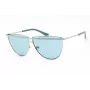 GUESS GU7852-10V unisex-aurinkolasit havanna neliömäinen kehys ruskeat linssit 63 mm
