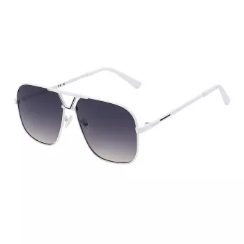 GUESS Man GO00066-6121B Pilot-aurinkolasit Havana ruskea 61 mm