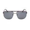 GUESS MAN aurinkolasit GF00061-6102A mustat kehykset harmaat linssit 61 mm