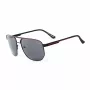 GUESS MAN aurinkolasit GF00061-6102A mustat kehykset harmaat linssit 61 mm