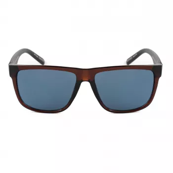 GUESS MAN aurinkolasit GO00058-6145V kulmikas kehys kiiltävä musta savulinssi 61 mm