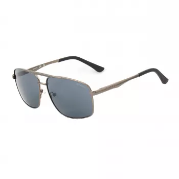 GUESS miesten aurinkolasit GO00063-5909A 59/13/135 mm Shiny Black Smoke Gradient