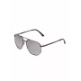 GUESS miesten suorakaiteen muotoiset aurinkolasit GF5122-6001C - musta kehys, savulinssi 60 mm