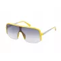 GUESS miesten suorakaiteen muotoiset aurinkolasit GO00054-0039B musta/harmaa 56 mm
