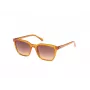 GUESS miesten suorakaiteen muotoiset aurinkolasit GU00170-5344F Havana ruskea 53mm