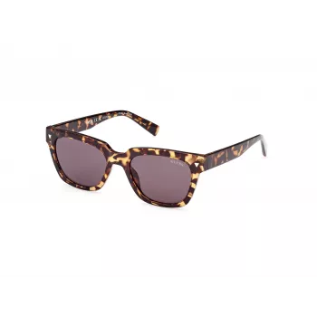 Guess miesten suorakaiteen muotoiset aurinkolasit GU8265-5352A havanna ruskea liukuväri 53 mm