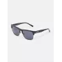 Guess miesten aurinkolasit GF00023-5601A musta kulmikas kehys harmaat linssit 56 mm