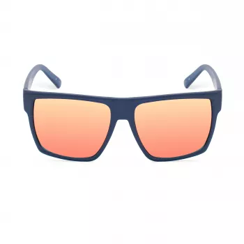 GUESS miesten aurinkolasit GGU2053MBL21F mattamusta kehys savulinssi 58 mm