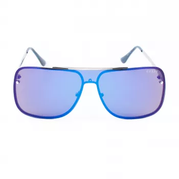 Guess miesten aurinkolasit GO00053-0008C musta kehys harmaat linssit 57 mm