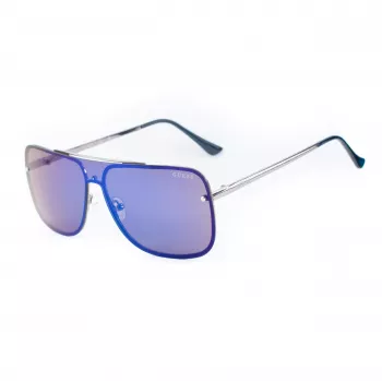Guess miesten aurinkolasit GO00053-0008C musta kehys harmaat linssit 57 mm