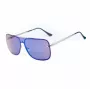 Guess miesten aurinkolasit GO00053-0008C musta kehys harmaat linssit 57 mm