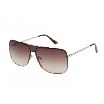 GUESS miesten aurinkolasit GO00053-0032F mattamusta suorakaidekehys savulinssit