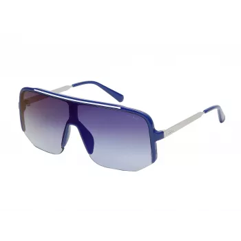 GUESS miesten aurinkolasit GO00054-0090C musta propionaattikehys, harmaat polykarbonaattilinssit 54 mm