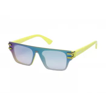 GUESS miesten aurinkolasit GO00061-0093P mattamusta smoke polarisoitu