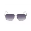 GUESS miesten aurinkolasit GO00063-5910B Havana Square Frame ruskeat linssit 59 mm