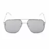 Guess miesten aurinkolasit GO00065-6010C musta kehys harmaat linssit 60 mm