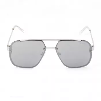 Guess miesten aurinkolasit GO00065-6010C musta kehys harmaat linssit 60 mm