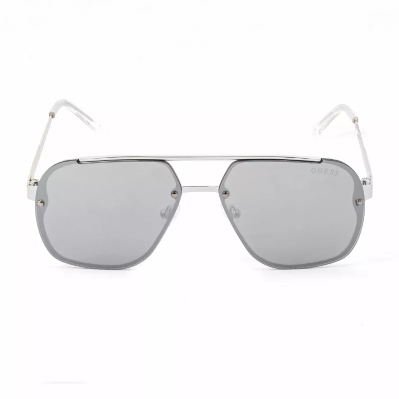 Guess miesten aurinkolasit GO00065-6010C musta kehys harmaat linssit 60 mm