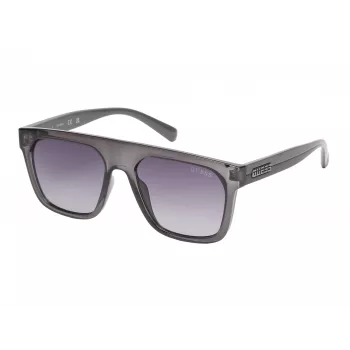 GUESS miesten aurinkolasit GO00068-5520B Dark Havana suorakaide 55/18/145 mm