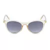 GUESS miesten aurinkolasit GU00118-5139C neliömäinen musta kehys savulinssi 51 mm
