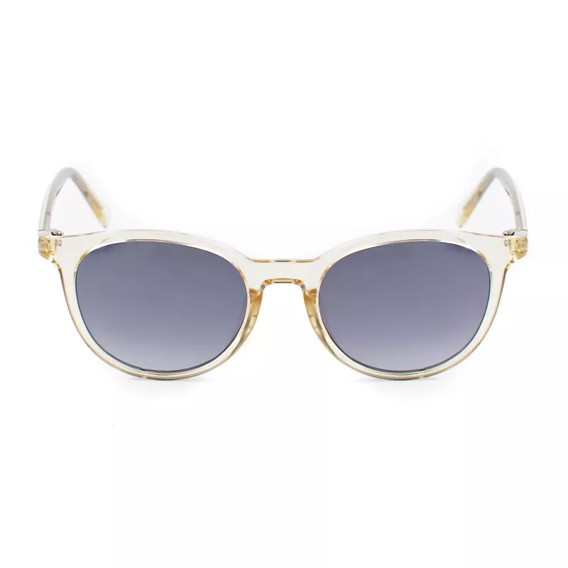 GUESS miesten aurinkolasit GU00118-5139C neliömäinen musta kehys savulinssi 51 mm