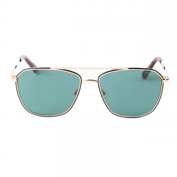 Guess miesten aurinkolasit GU00147-5633N Havana ruskea neliömäinen 56 mm
