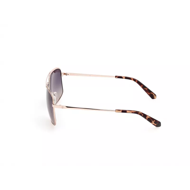 GUESS miesten aurinkolasit GU00167-6032W mustat kehykset harmaat linssit 60/14/140 mm