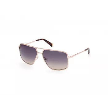 GUESS miesten aurinkolasit GU00167-6032W mustat kehykset harmaat linssit 60/14/140 mm