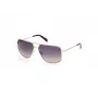 GUESS miesten aurinkolasit GU00167-6032W mustat kehykset harmaat linssit 60/14/140 mm
