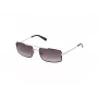 GUESS miesten aurinkolasit GU00168-5897P musta suorakaiteen muotoinen polarisoitu 58mm