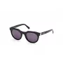 Guess miesten aurinkolasit GU00214-4901A - musta kehys, harmaat Smoke-linssit, 49/21/145 mm