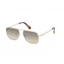 GUESS miesten aurinkolasit GU6939-5832P havanna Square polarisoitu UV400