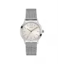 GUESS miesten W0921G1 analoginen kvartsikello 39 mm ruostumaton teräs sininen kellotaulu