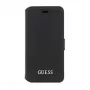 GUESS Saffiano kirjakotelo iPhone 6/6S - musta