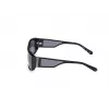 GUESS AURINKOLASIT GU00136-6001A unisex-neliökehys 60/16/140 mm musta/harmaa