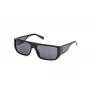 GUESS AURINKOLASIT GU00136-6001A unisex-neliökehys 60/16/140 mm musta/harmaa