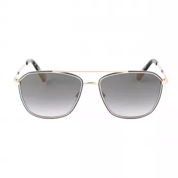 GUESS aurinkolasit GU00147-5633C havanna/ruskea neliömäinen asetaatti miesten