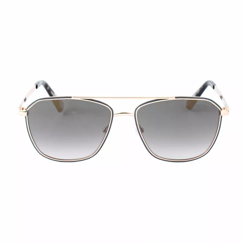 GUESS aurinkolasit GU00147-5633C havanna/ruskea neliömäinen asetaatti miesten