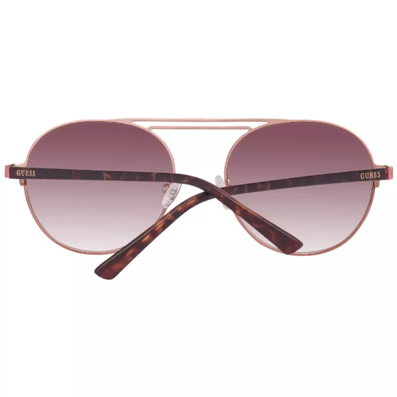 GUESS unisex GU3028-5573F aurinkolasit Havana 55/19/140 mm