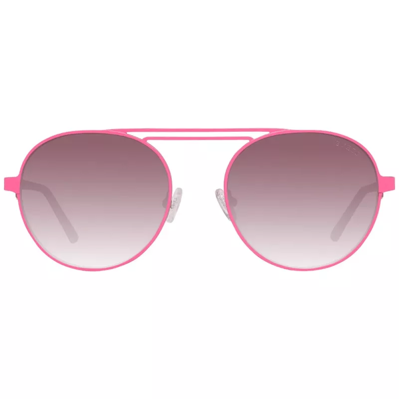 GUESS unisex GU3028-5573F aurinkolasit Havana 55/19/140 mm
