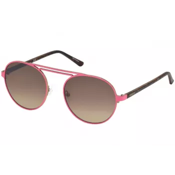 GUESS unisex GU3028-5573F aurinkolasit Havana 55/19/140 mm
