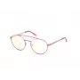 GUESS unisex-aurinkolasit GU30475372Z Havana/ruskea kulmikas kehys 53 mm