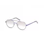 GUESS unisex-aurinkolasit GU3048-81Z, kiiltävän musta kehys, harmaa liukuvärilinssi 53 mm