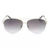 GUESS naisten Butterfly Cat Eye -aurinkolasit GF6171-32B Shiny Black Smoke Gradient 60 mm