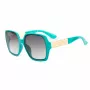 GUESS naisten butterfly-aurinkolasit GO00031-6287B havannanruskea ruskea liukuväri 62 mm