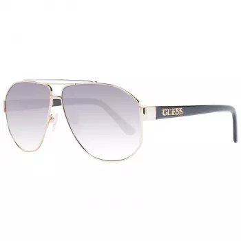 GUESS naisten cat-eye-aurinkolasit GF6145-32B havanna/ruskea gradient 61 mm