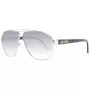 GUESS naisten cat-eye-aurinkolasit GF6145-32B havanna/ruskea gradient 61 mm